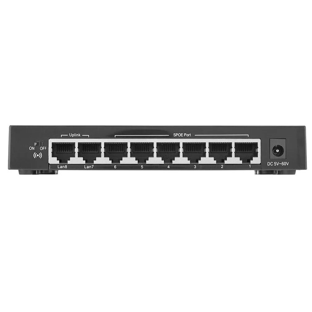 Роутер 8 lan