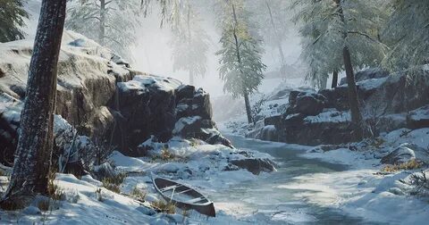 Winter for some environment