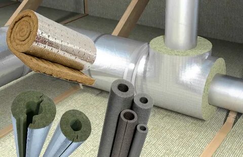 Теплоизоляция для труб водоснабжения