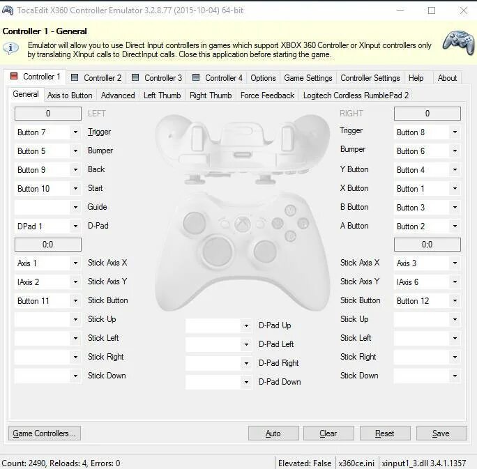 Xbox controller emulator. Xbox 360 controller emulator. откалибровать геймпад педали android. как правильно откалибровать геймпад на пк.