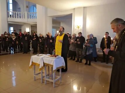 Перед панихидой