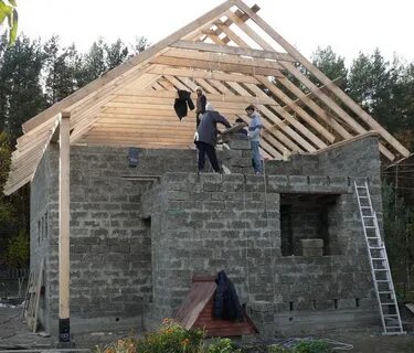 С чего начать делать крышу