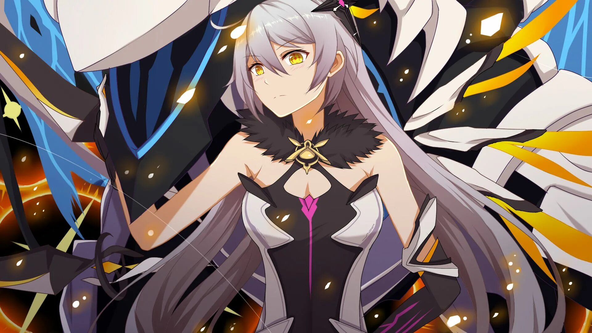 Voices of the void 0.7 0. Киана Каслана. Киана Honkai Impact. Богиня Киана Honkai. Honkai Impact Киана Каслана.
