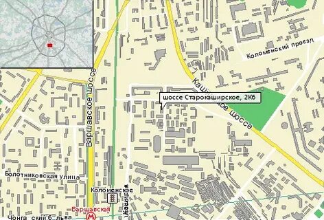 Каширское шоссе 12 метро