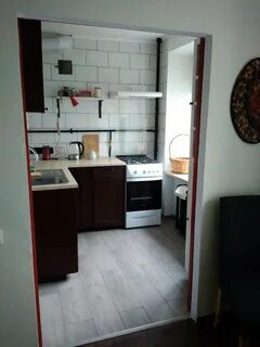 Перепланировка газовой кухни
