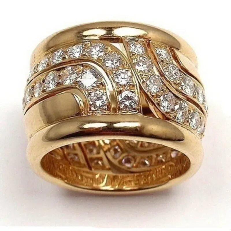 Покрытие кольца золотом