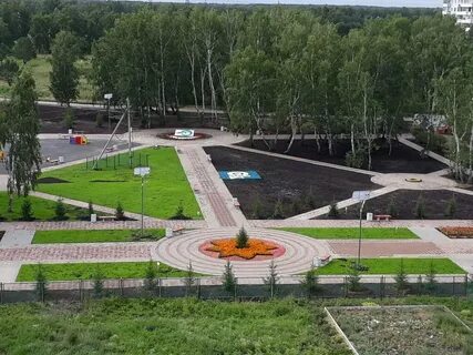 Парки в омске