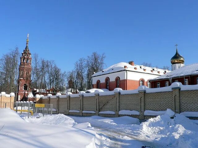 Покровский посад фото Свято-Троицкая Сергиева Лавра (г.Сергиев Посад)