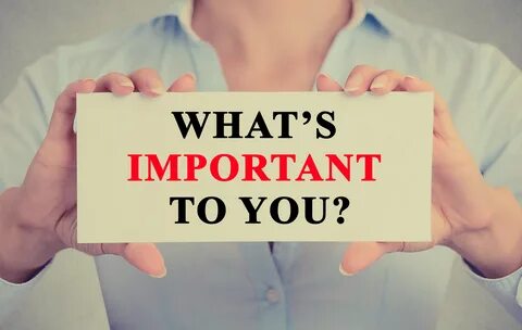 But it is important to