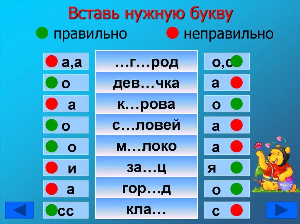 Словарное слово 5 букв