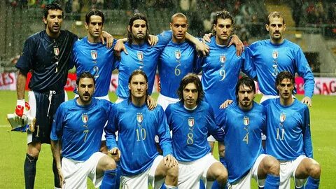 Италия 2006 состав