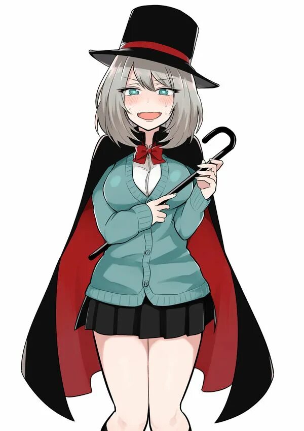 Фокусница-старшеклассница tejina-senpai. Фокусница манга. Тэдзина-сэмпай. Теджина-сэмпай. Теджина-сэмпай суккуб.