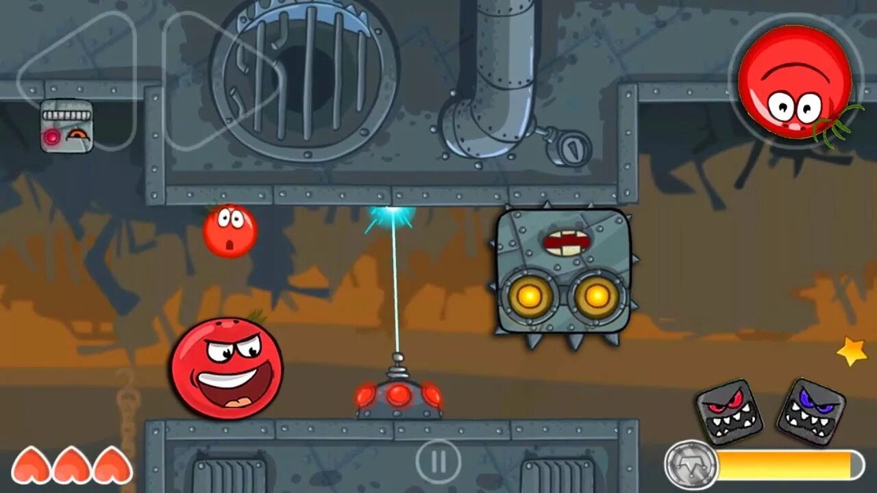 Игра красная голова. Игра Red Ball 4. Red Ball 4 Boss. Red Ball 4 боссы. Боссы из Red Ball 4.