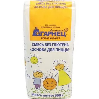 Мука без глютена garnec