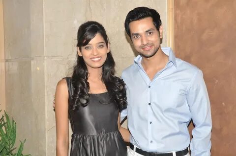 TV actors Neha Saxena (Amita Ka Amit), Shakti Arora (Pavitra Rishta) & Ruchi...