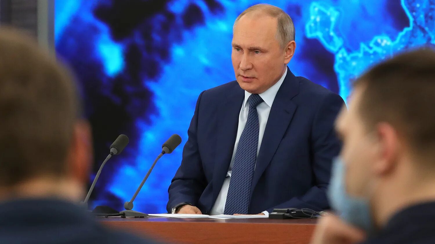 Сколько будет идти трансляция с путиным сегодня