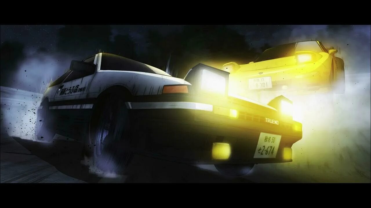 Евробит инициал ди. Трасса акина инициал ди. initial d 1920x1080. initial d ae86. инишал ди фд.