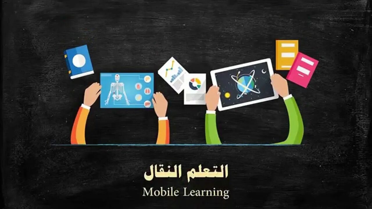 Mobile learning is. Mobile learning is