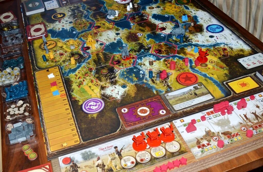 В какую настольную игру будем играть