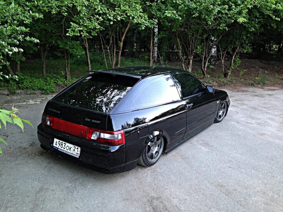 Акапулька - Lada 112 Coupe, 1,6 л, 2007 года фотография DRIVE2