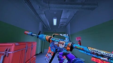 M4a1 player two ft