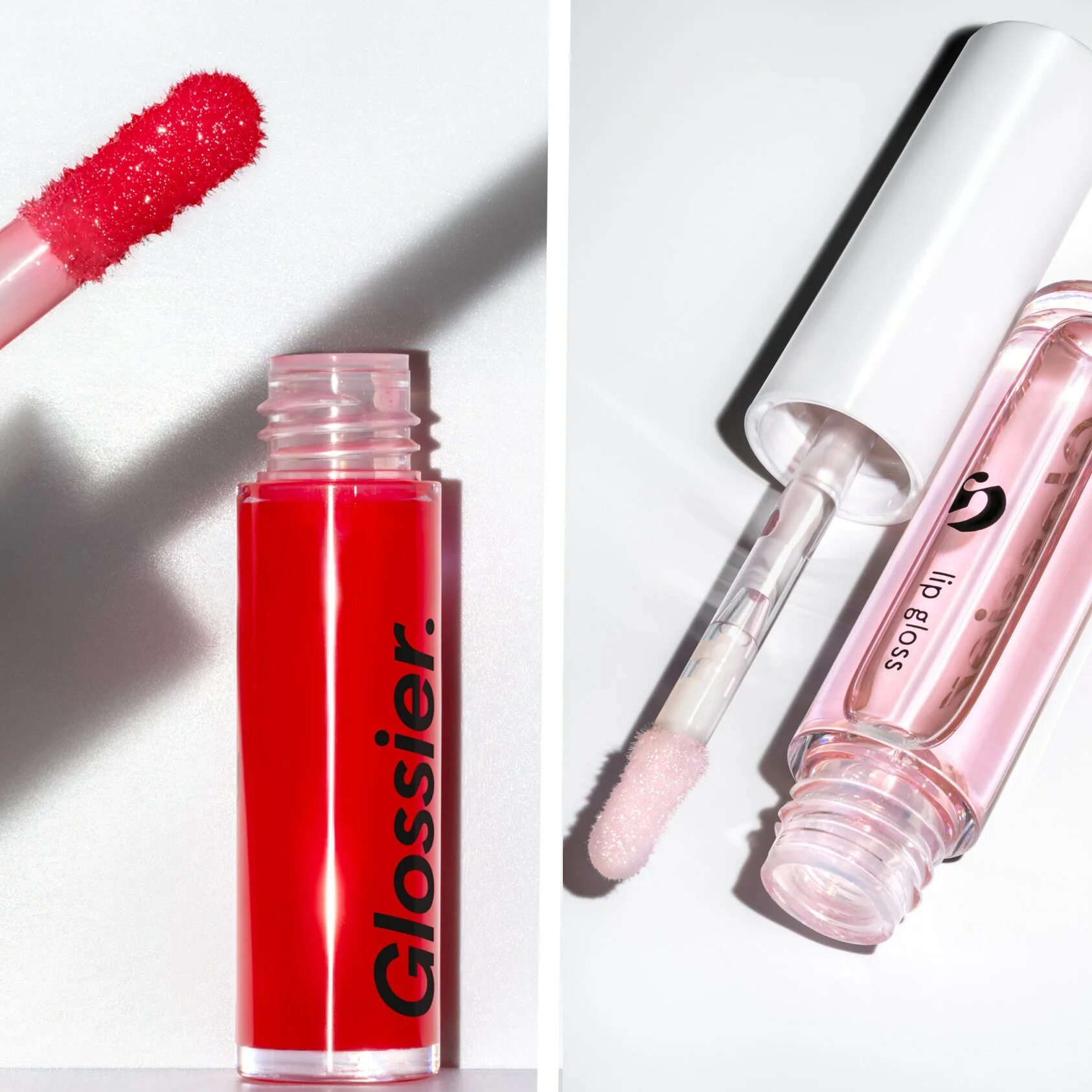 Блеск Karite Lip Gloss. Glossier Lip Gloss. Glossier блеск для губ. Розовый блеск для губ.