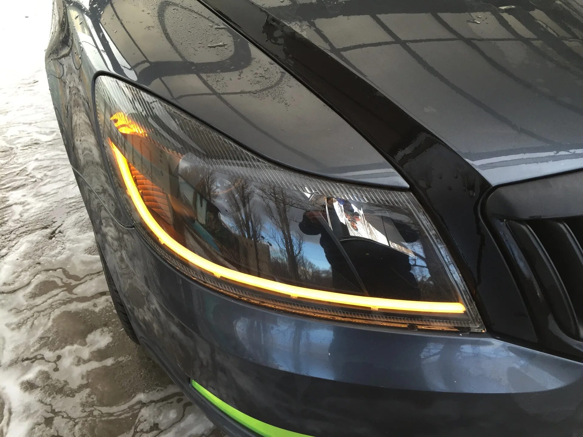 Купить фары шкода а5 тюнинг Отзывы на TUNING-TEC Фара автомобильная, Галогенная, арт. LPSK25 от покупателей