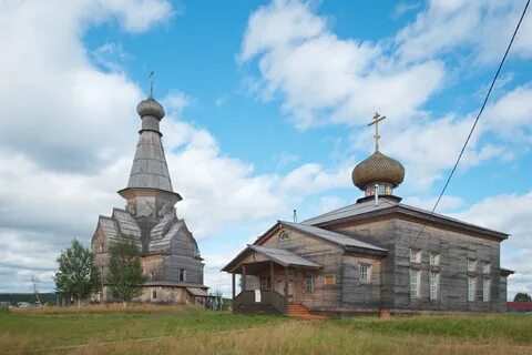 Церковь в варзуге