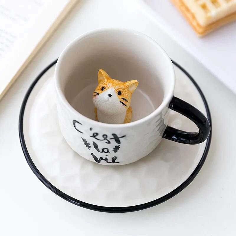 Cat cup