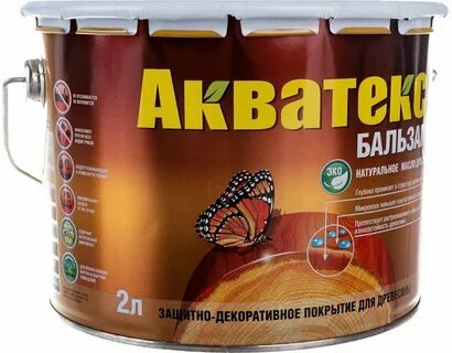 Бальзам для древесины акватекс