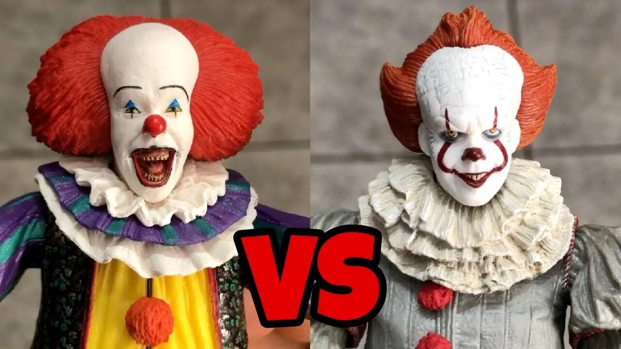 Pennywise vs pennywise. Pennywise vs pennywise