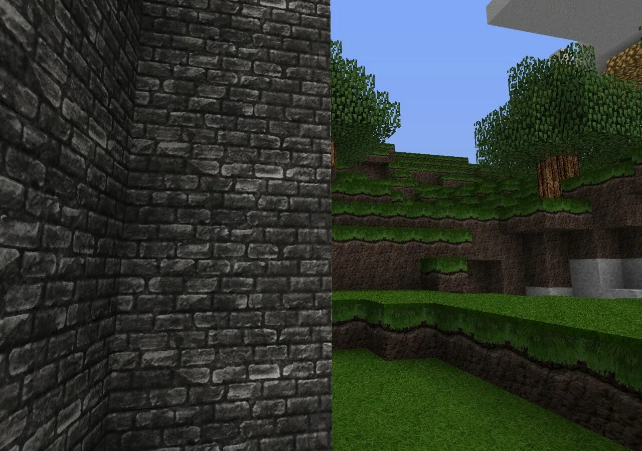 Minecraft new textures