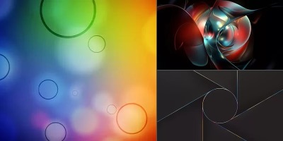 абстракция из кругов