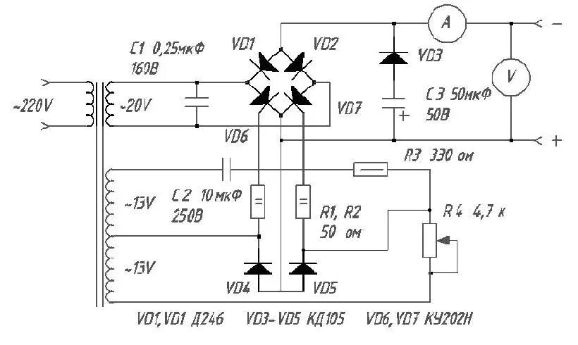 Регулятор напряжения выпрямителя. Зарядное для АКБ на тиристорах схема. Схема пускового конденсаторного устройства для автомобиля 12в. Схемы з/у для автомобильных аккумуляторов на тиристорах. Схемы для зарядки автомобильных аккумуляторов на тиристорах.