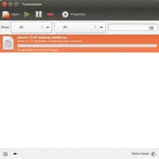 Linux transmission