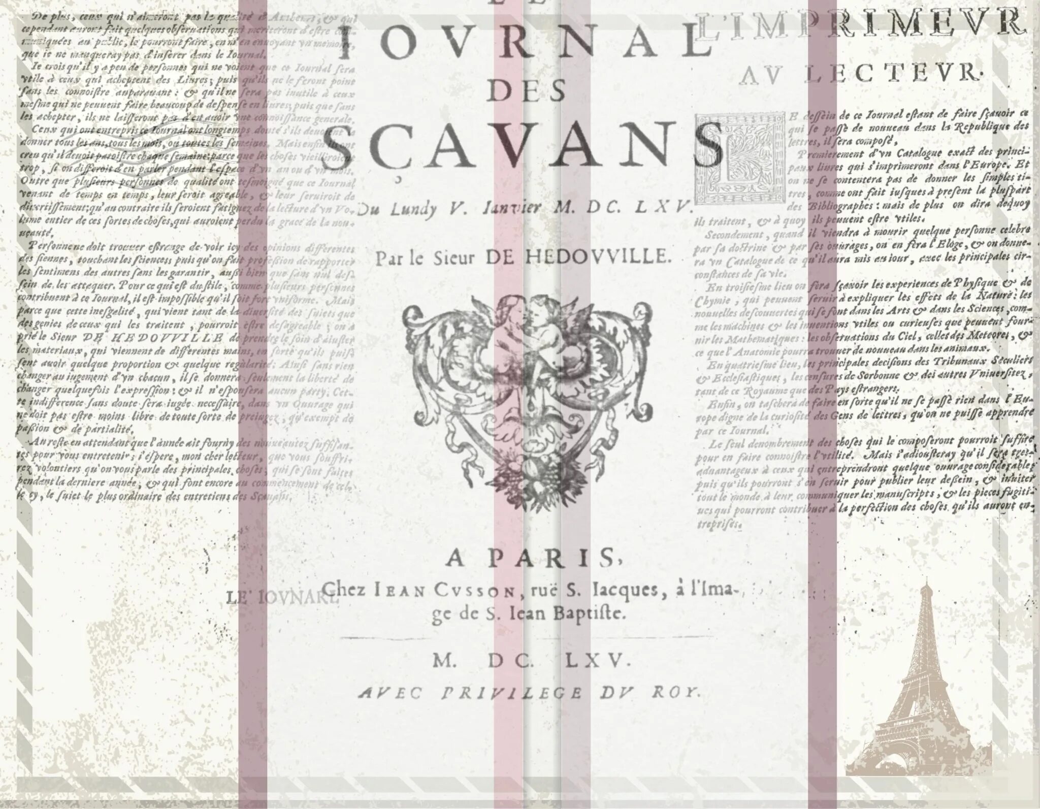 Первый журнал в мире. Журналь де саван Франция 1665. «Journal des Sçavans» («журнал учёных»). Journal des Savants французский научный журнал. Первый журнал во Франции.