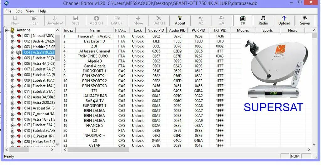 Eutelsat 10a. Редактор каналов самсунг SCM. NSVC редактор каналов. Arabsat 1.