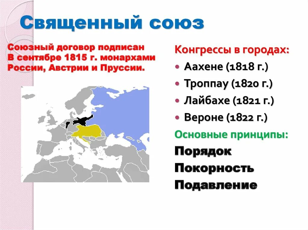 Священный союз страны. Священный Союз 1815. Священный Союз 1815 карта. Священный Союз кратко. Семья это священный Союз.