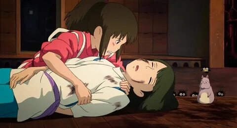 Унесенная призраками 2 спящий