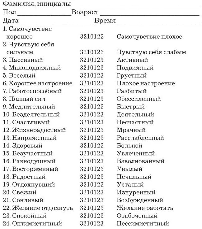 Сан анализ. Сан методика бланк опросника. Интерпретация результатов опросника Сан. Сан методика на оценку самочувствия активности и настроения. Методика Сан интерпретация результатов пример заполнения.