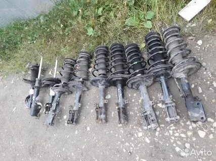 Передние амортизаторы камри 30