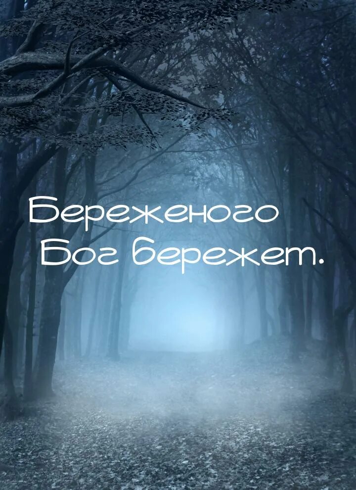 Береженных бог бережет. Береженных бог бережет