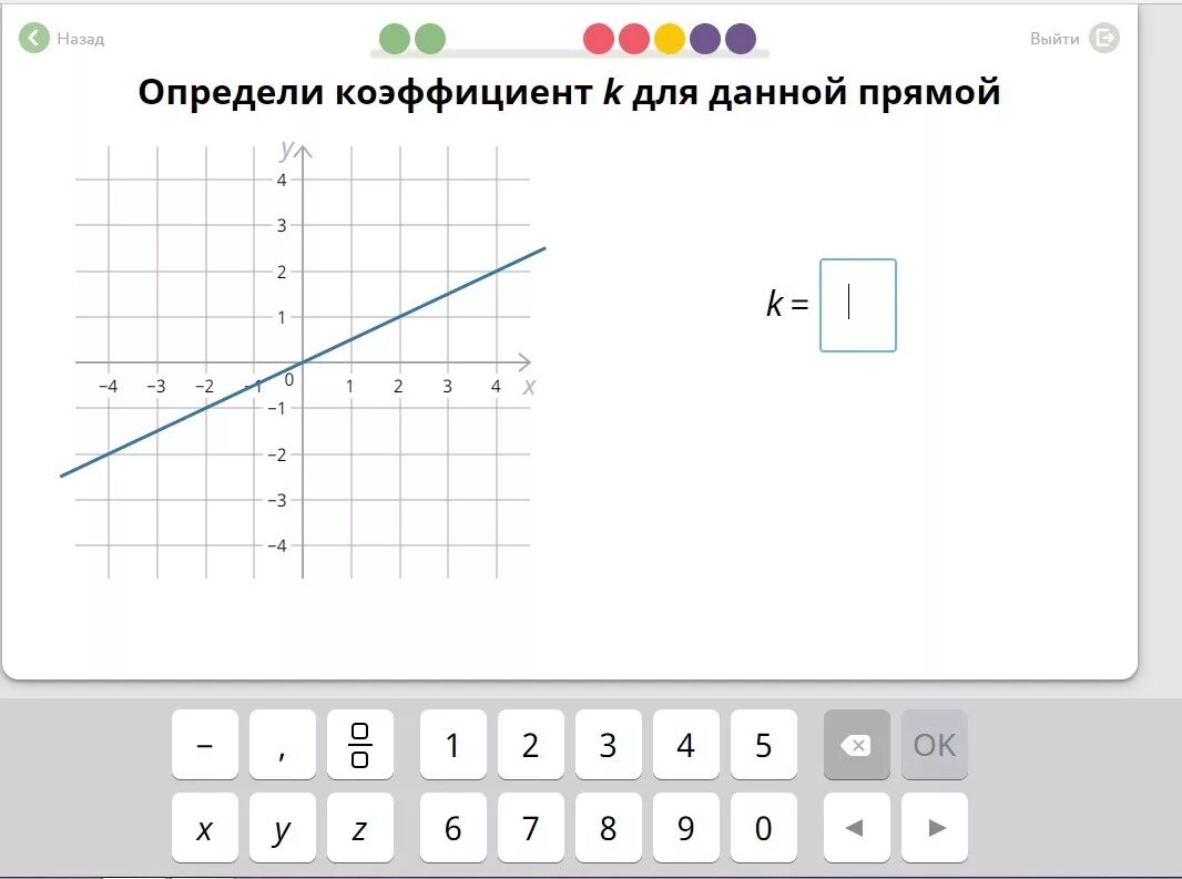 Найдите коэффициент прямой изображенной на рисунке. Как определить коэффициент k для данной прямой. определите коэффициент k для данной прямой. как определить коэффициент k для прямой. определи коэффициент k для данной прямой учи ру.