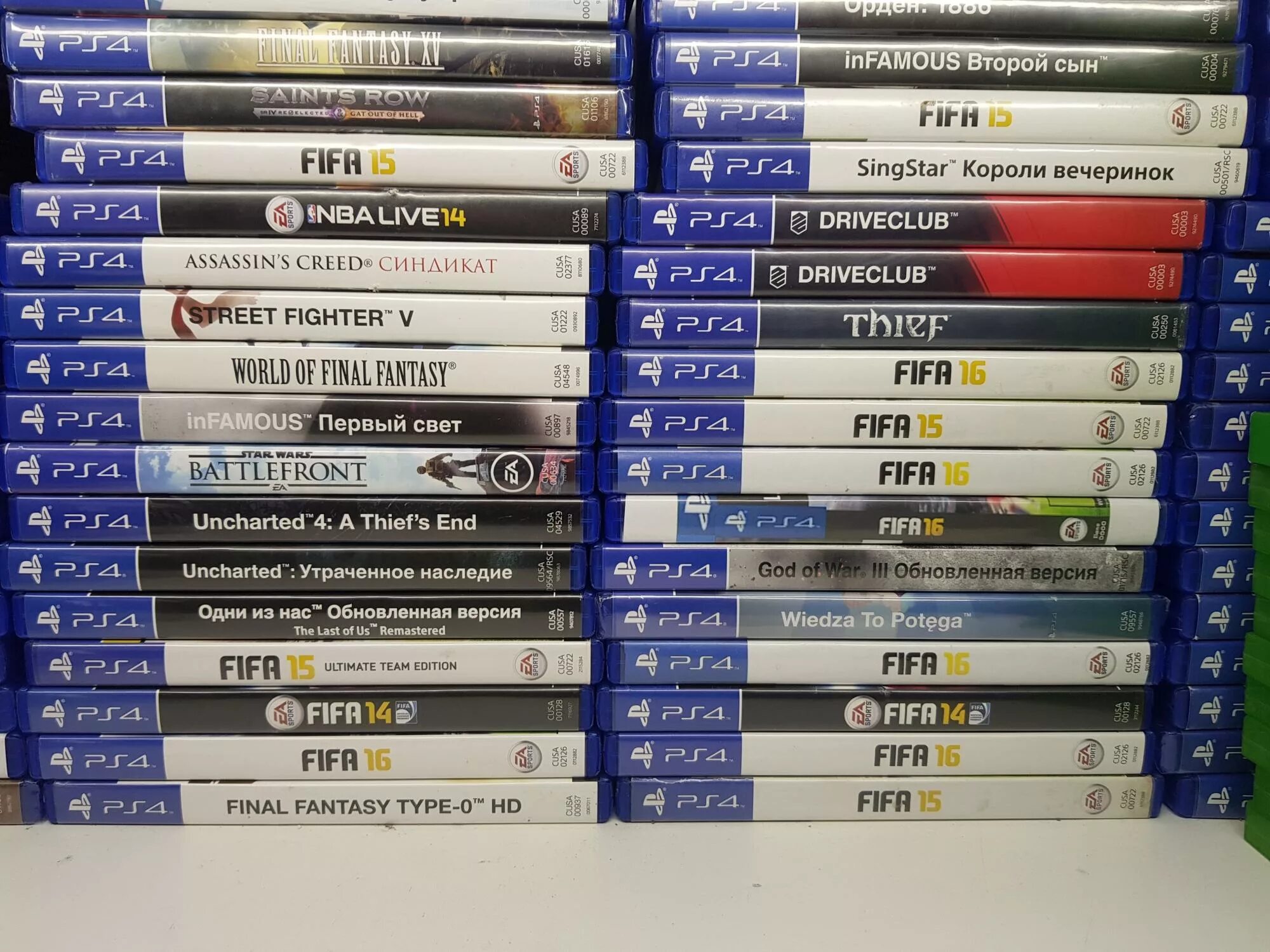 Какие диски на ps4. Какие диски на ps4