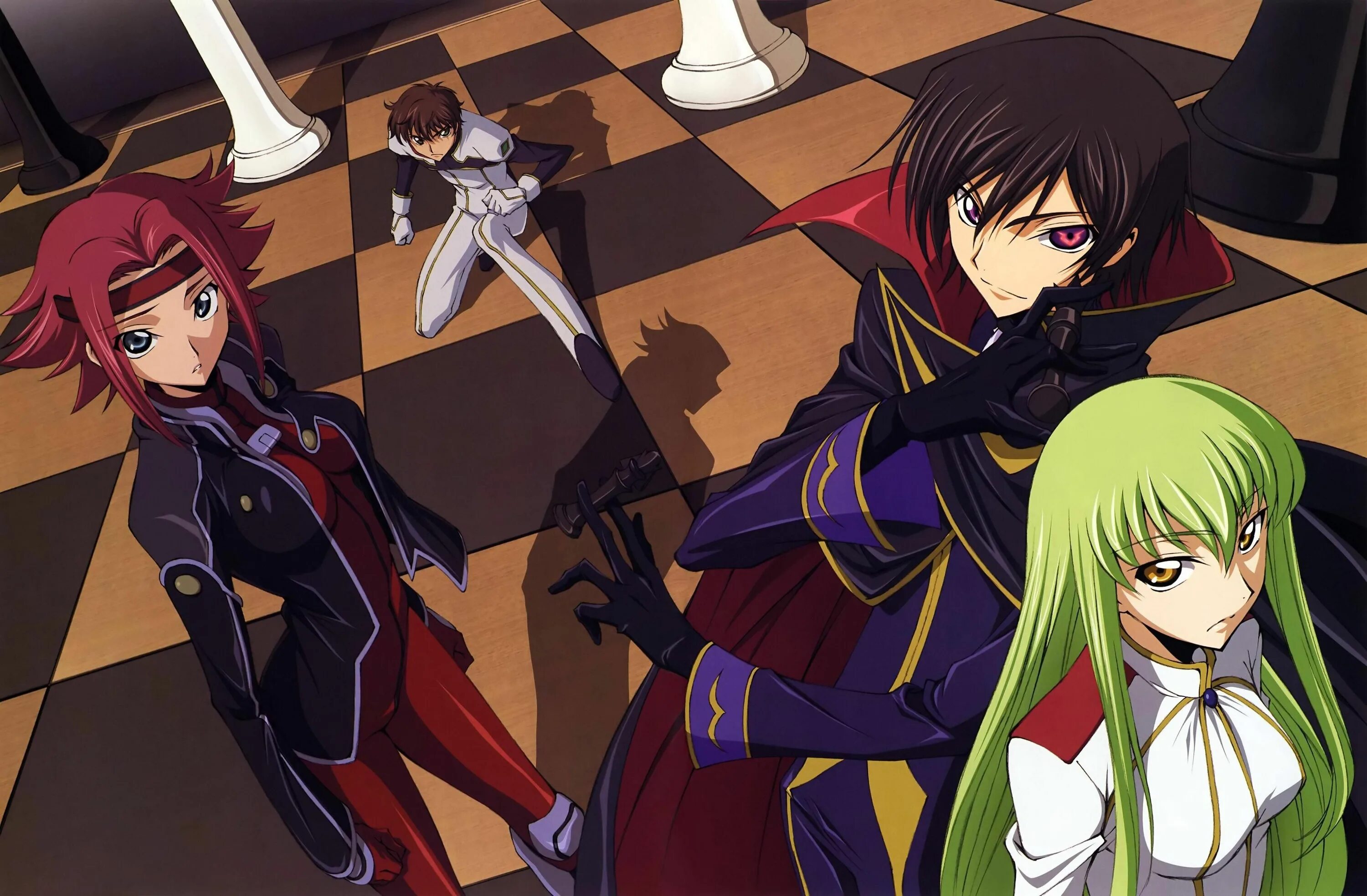 Code geass lelouch of the rebellion. C.c. код гиас: восставший лелуш. код гиас восстание лелуша. код гиас: восставший лелуш / code geass: hangyaku no lelouch.