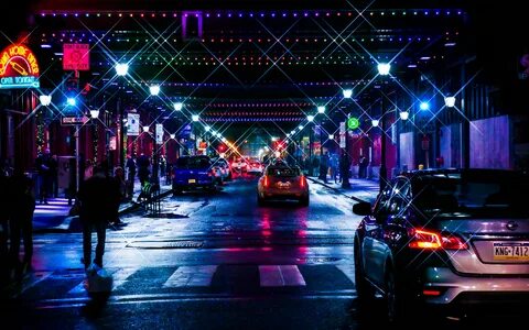 Neon lights