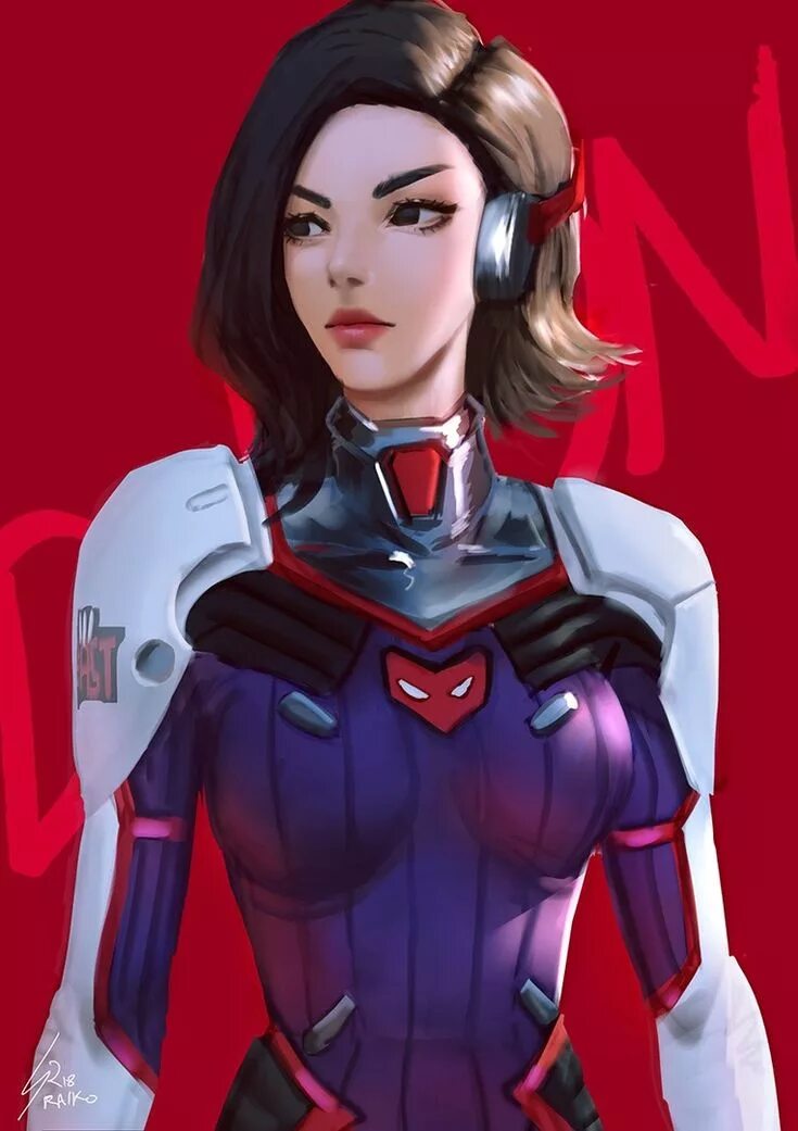 D mon. Yuna d.mon lee. отряд мека овервотч. overwatch отряд меха.