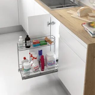 Выдвижные системы для кухни