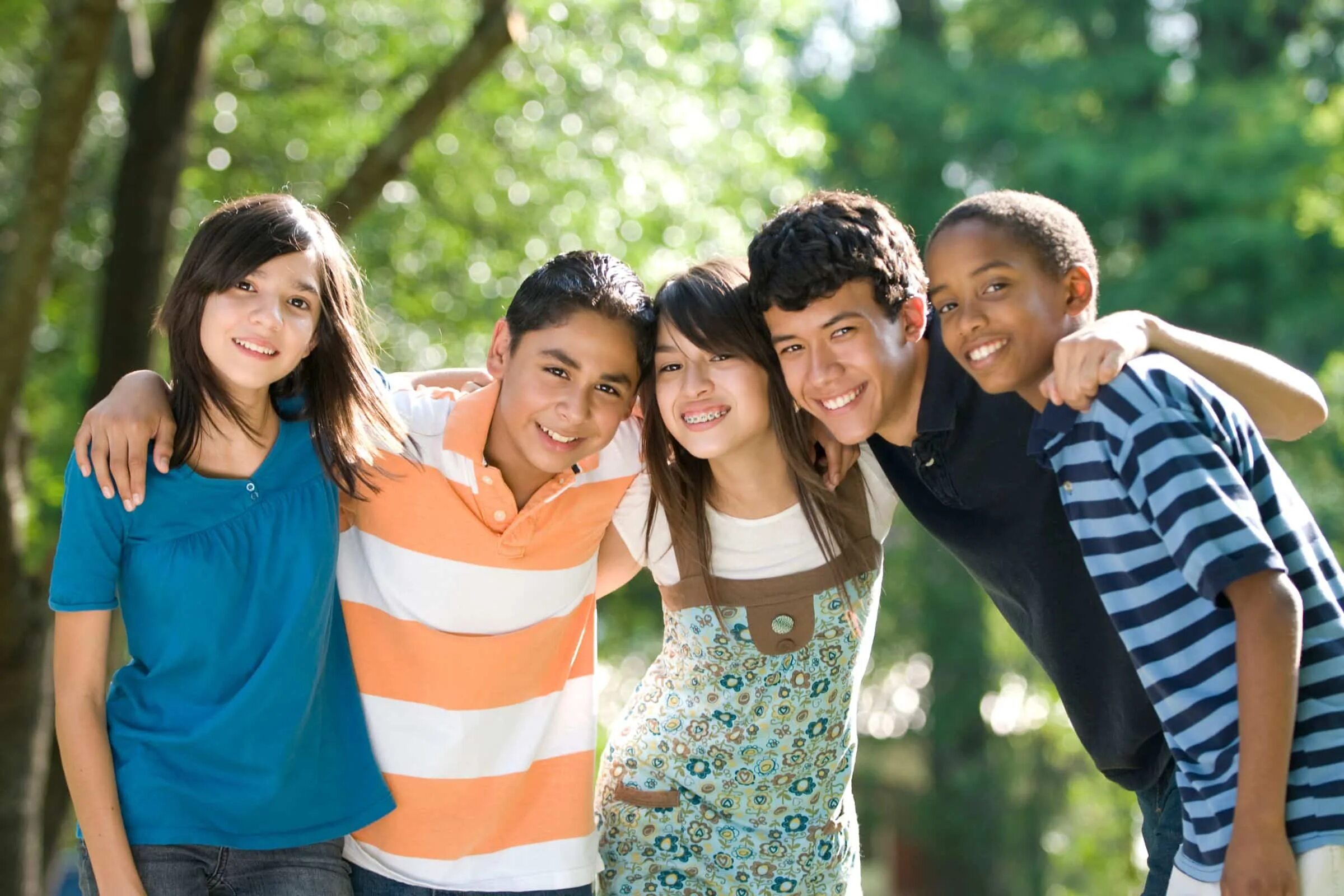 The adolescent. Middle childhood. Middle School. Adolscența. Of their youth