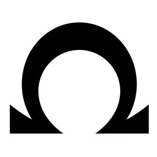Греческая омега